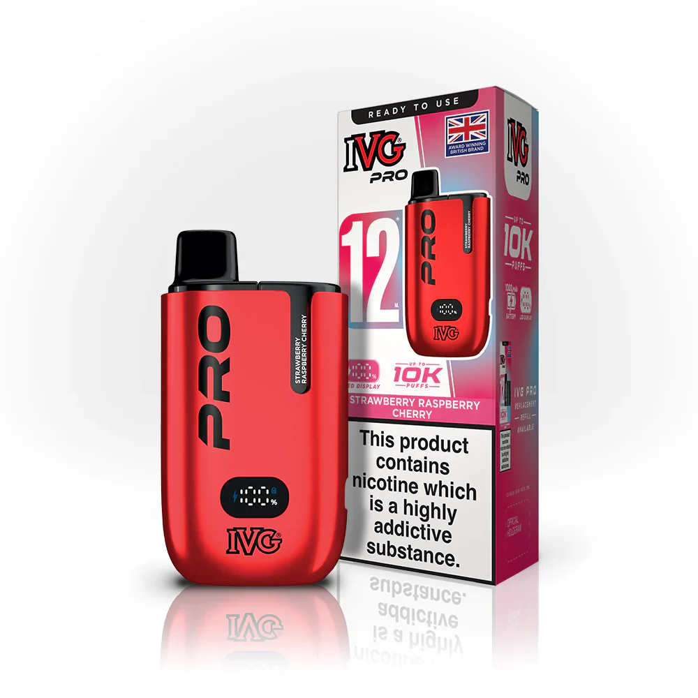 IVG Pro Pod 10K Replacement Pods